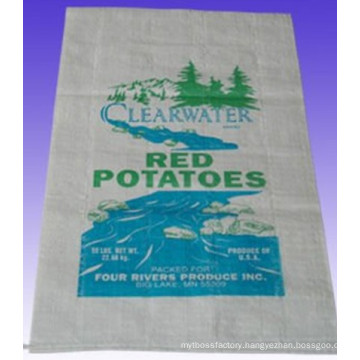 PP Woven Bag /Flour Bag /Valve Bag / Fertilizer Bag